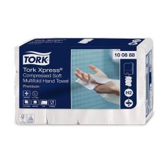 100288 Tork gecomprimeerde zachte multifold handdoek pak