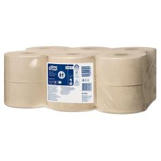 120377 Tork naturel mini jumbo toiletpapier pak