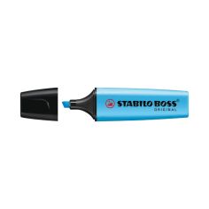 Stabilo Boss fluo marker blauw