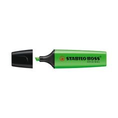 Stabilo Boss fluo marker licht groen