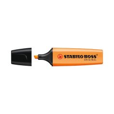 Stabilo Boss fluo marker oranje