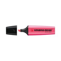 Stabilo Boss fluo marker licht roze