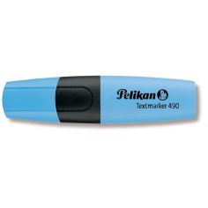 Pelikan fluo marker 490 blauw