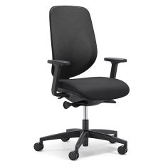 Giroflex 353 bureaustoel zwart
