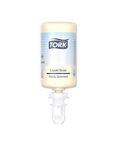 424501 Tork mild geparfumeerde vloeibare handzeep vooraanzicht