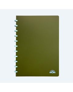 Atoma schrift A4 72 bl. Nature gelijnd