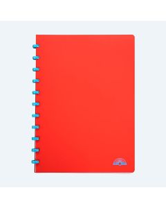 Atoma schrift A4 72 bl. Nature comm. geruit