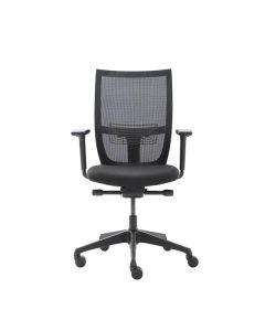 Demostoel campomoro bureaustoel zwart