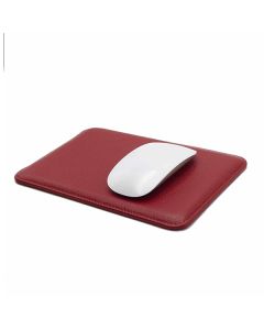 20s lederen muismat rood