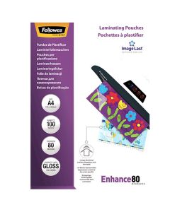 Lamineeretuis 80 micron A4 per 100 stuks