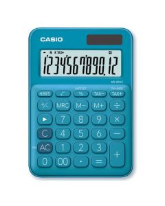 Casio MS-20UC blauw vooraanzicht