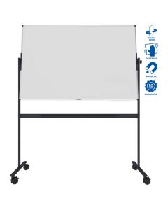 Legamaster kantelbaar witbord l108463 vooraanzicht