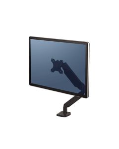 Fellowes Platinum monitorarm enkel zwart