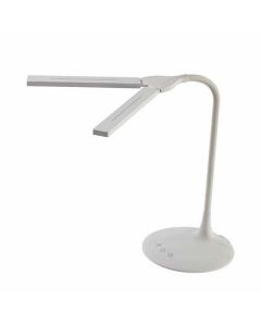 Ledtwin bureaulamp wit