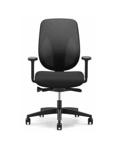 Giroflex 353 bureaustoel zwart