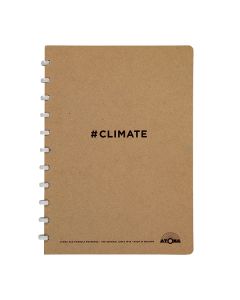 Atoma schrift A4 72 bl. #climate geruit