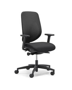Giroflex 353 bureaustoel zwart