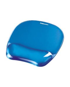 Fellowes gel-rest muismat blauw