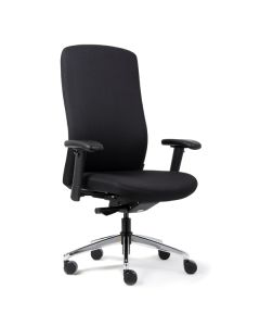 Propriano Heavy Duty bureaustoel zwart