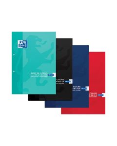 320240 Oxford cursusblok A4 90 gr geruit