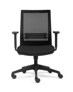 Capetown bureaustoel zwart