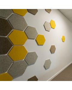 Hexa Art akoestische muurdecoratie