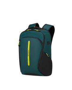 Samsonite Ecodiver Urban laptop rugzak M usb dark teal/lime