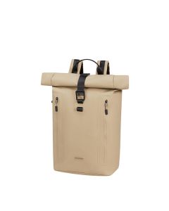 Samsonite Coatify Biz rolltop laptop rugzak 15,6" sand