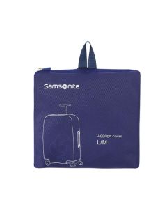 Samsonite 121223-1549 opvouwbare hoes L/M midnight blue