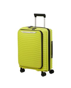 Samsonite Upscape spinner 55 cm exp. easy acces lime handbagage