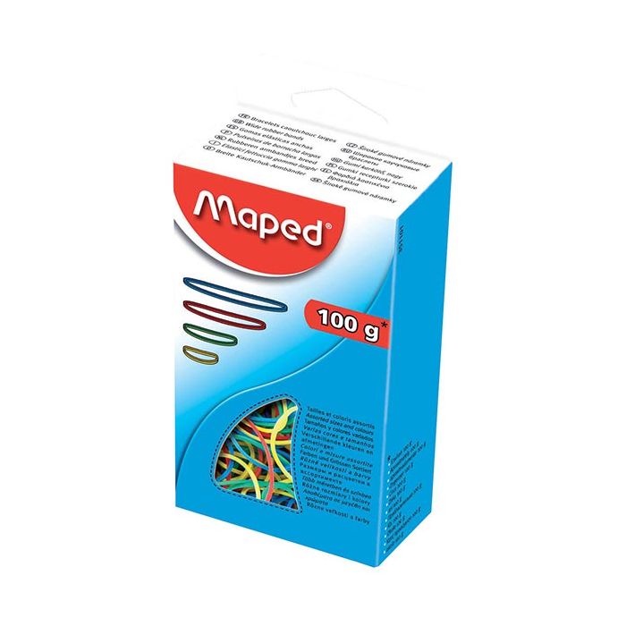 Maped elastiekjes 100g diverse kleuren online kopen? | Transfert