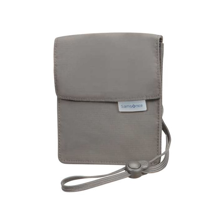 Samsonite RFID pocket neck pouch eclipse grey online kopen? Transfert